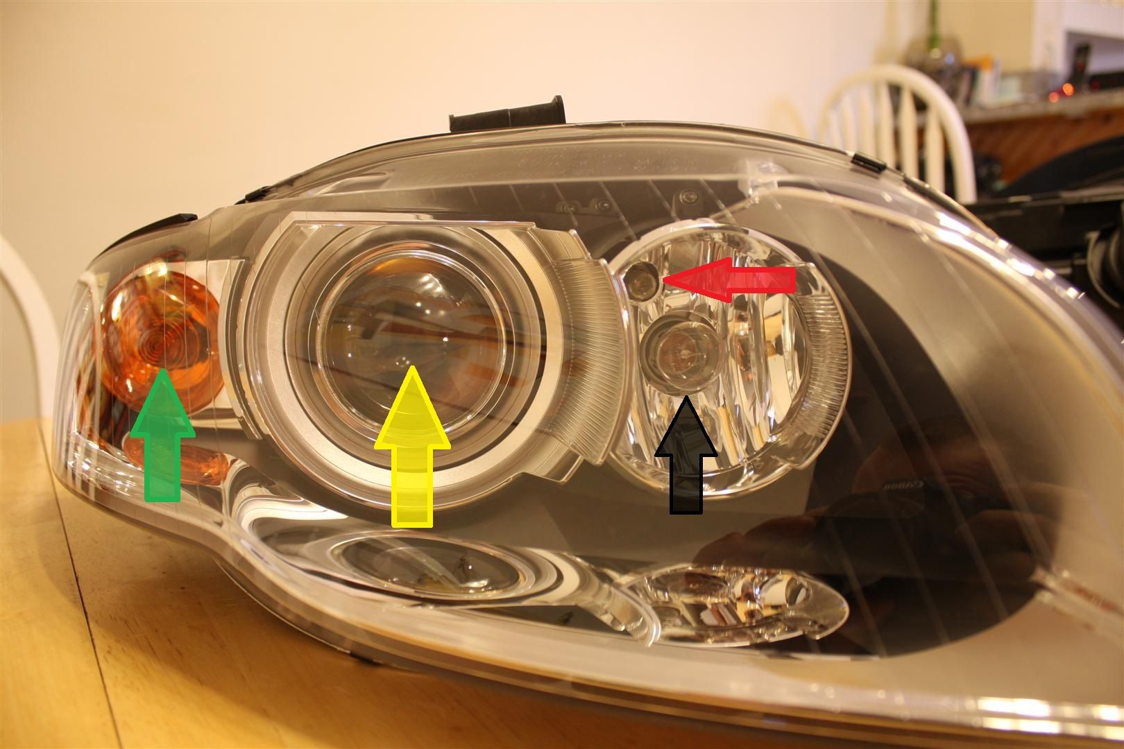Audi Headlights Comprehension Guide